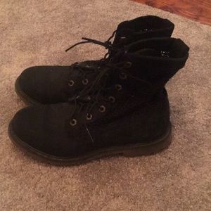 Timberland Black Boots